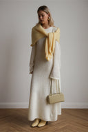 Koselig Cardigan & Strikket Kjolesett