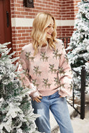 Jule hjort sweater