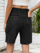 Shorts de mezclilla urbanos y modernos para verano
