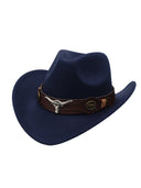 Cappello Western Bull Head Deco Cowboy Cowgirl