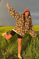 Polar Fleece Under Sunlight Jacket