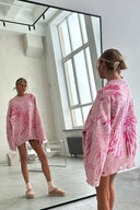 Maglione Oversize Streetwear Effetto Usurato