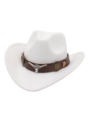 Cappello Western Bull Head Deco Cowboy Cowgirl