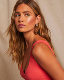 Starfish In The Sea Earrings