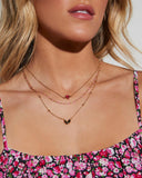 Colier stratificat Starlight Charm
