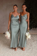 Φόρεμα Willow Maxi - Ανοιχτό Πράσινο