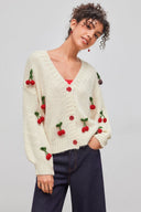 Kirsebær Cardigan