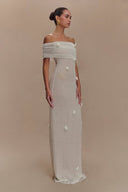 Orchid Knit Maxi Dress