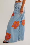 Jeans Palisades de pierna ancha