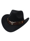 Cappello Western Bull Head Deco Cowboy Cowgirl