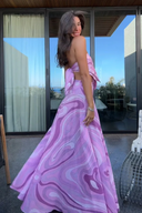 Ensemble jupe rose Roca